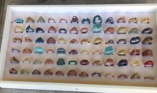 Wax patterns ready cast - patterns, cast,