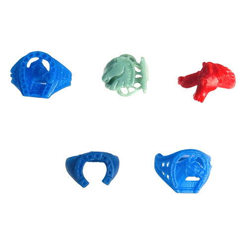 Vintage assorted wax - vintage,