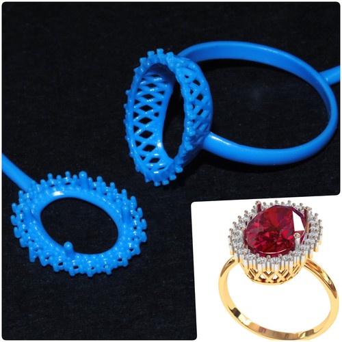 Pcs ladies ring wax - pcs,