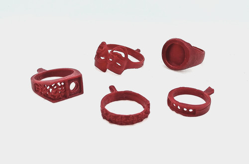 Assorted red color novelty - 5,