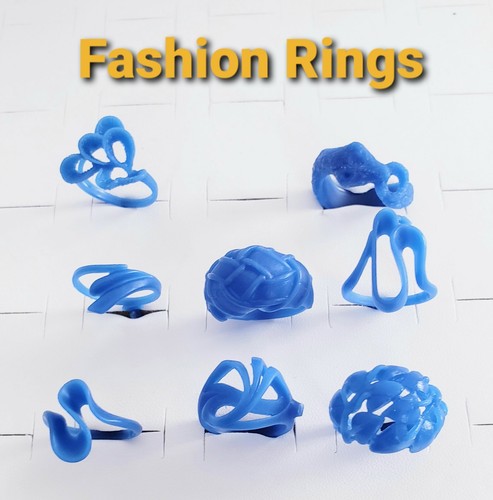 Fashion rings wax patterns - 8,