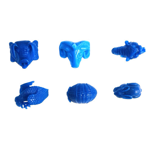 Vintage assorted wax ring - assorted,
