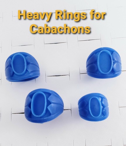 Lot heavy rings for - lot, cabs