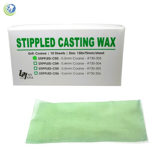 Dental lab stippled casting - lab,