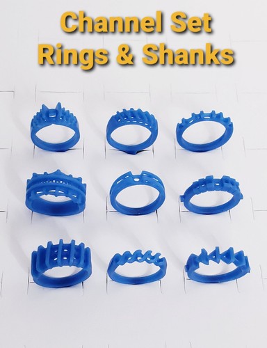 Lot rings channel - 9,