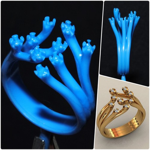 Pcs ladie ring wax - ladie's,