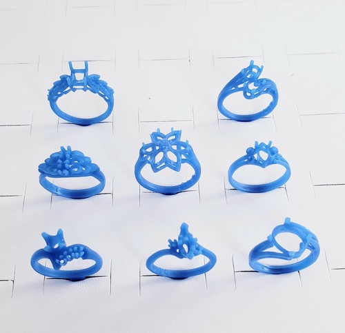 Rings wax jewelry patterns - ,