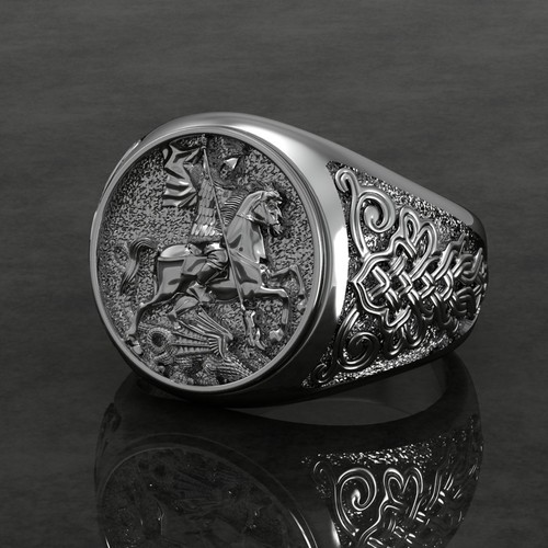 Men ring wax patterns - 1,