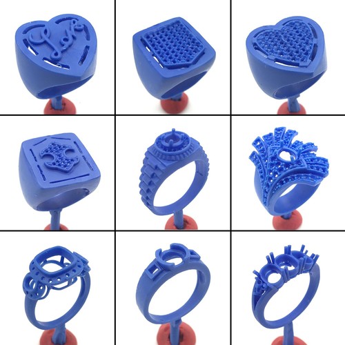 9pc lost wax - lost, casting