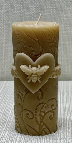 100 bees wax pillar - 100%,