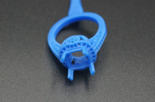Women cushion ring - ring, mold