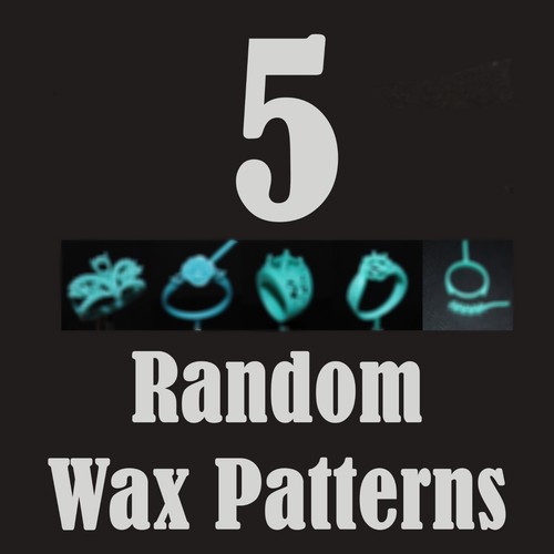 Set pcs random wax - set,