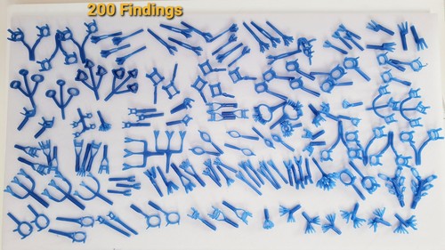 202 findings wax patterns - findings,,