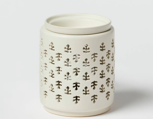 Paisley pattern white wax - paisley,