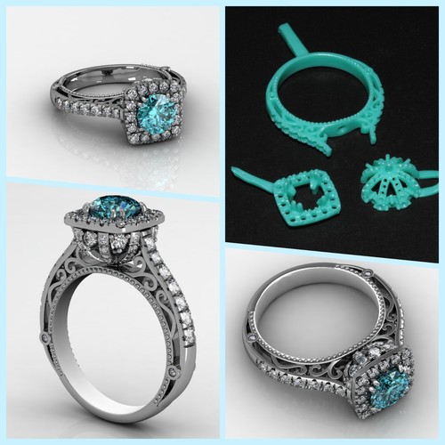 Pcs ladie ring wax - pcs,