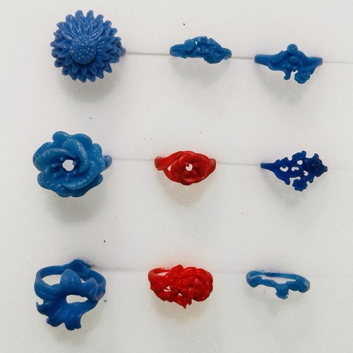 Vintage wax ring patterns - ring,