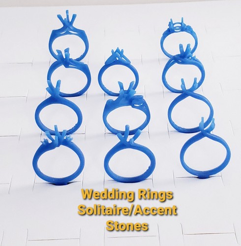 Wedding solitaire accent - 11, solitaire/accent