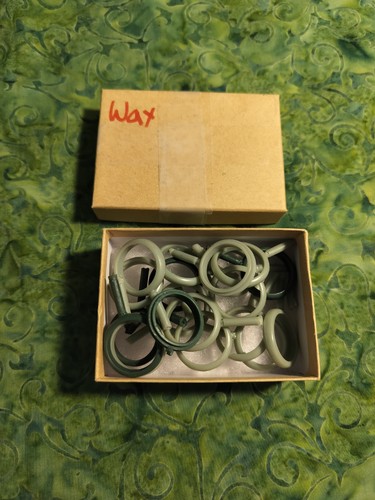 Lost wax ring lot size - lost,