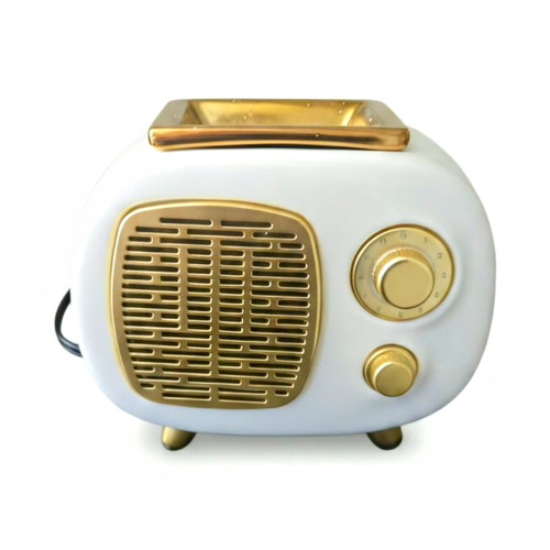 Vintage retro radio pattern - vintage/retro,