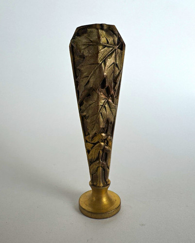 Brass wax seal stamp - brass,