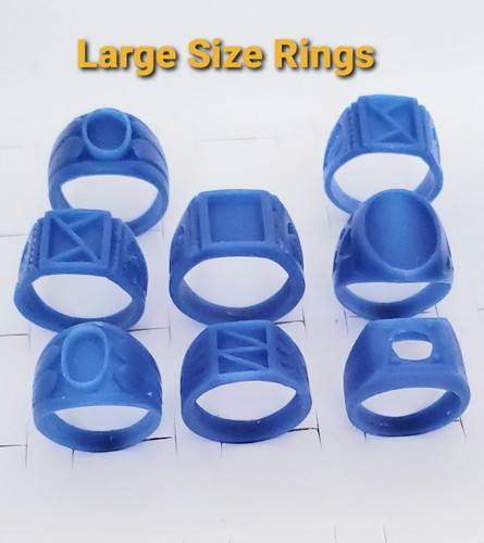Large size heavy rings - size,