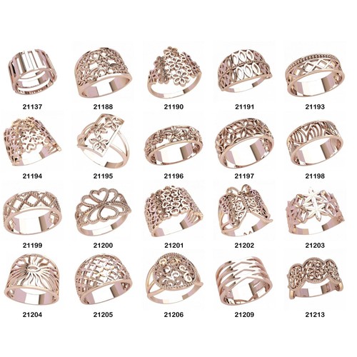 Set pcs wax patterns - set, 20