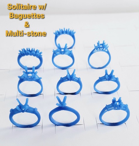 Solitair - 10, w/