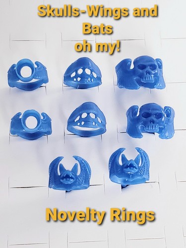 Novelty rings wax jewelry - novelty, rings.