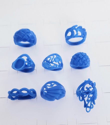Fashon style rings wax - , 8