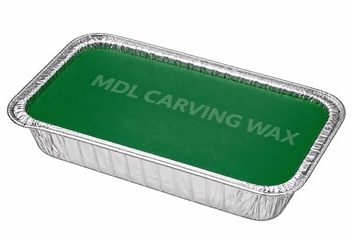 Carving wax block lost - carving,