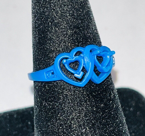 Double heart ring mold - pc,
