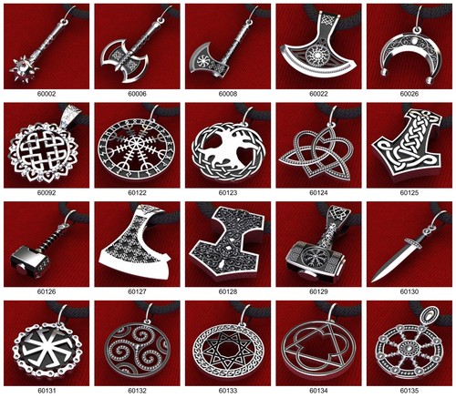 Set pcs pendant wax - 20,